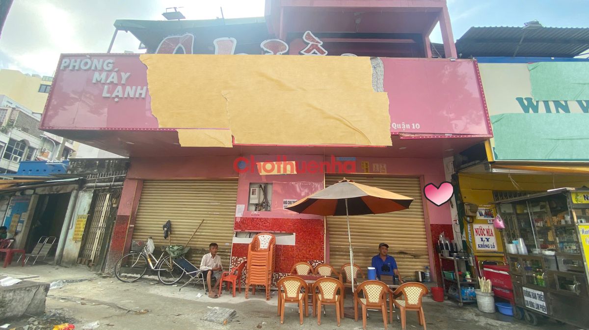 CHO THUÊ NHÀ MẶT TIỀN – ĐƯỜNG 3/2, QUẬN 10