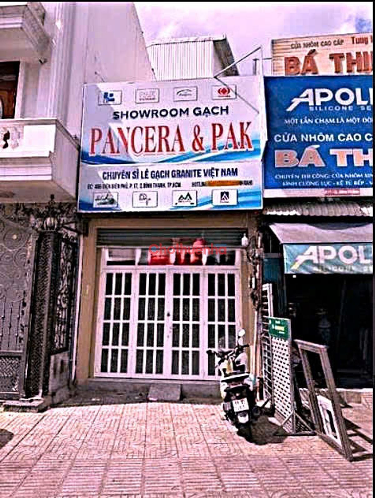 Mặt tiền Kinh Doanh Điện Biên Phủ Q.Bình Thạnh