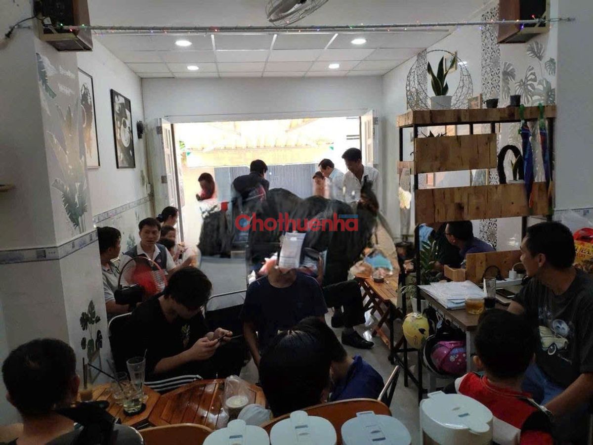 Cho thuê mặt bằng Nguyễn Thiện Thuật Bình Thạnh chỉ 10tr