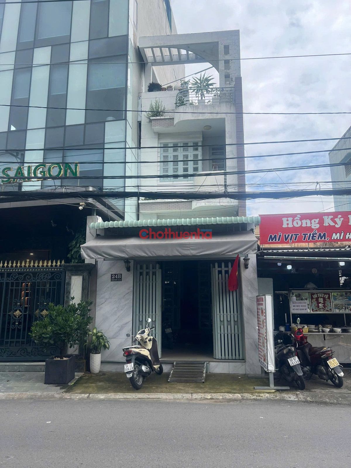 CHO THUÊ NHÀ TÔN THẤT THUYẾT – PHƯỜNG 3, QUẬN 4