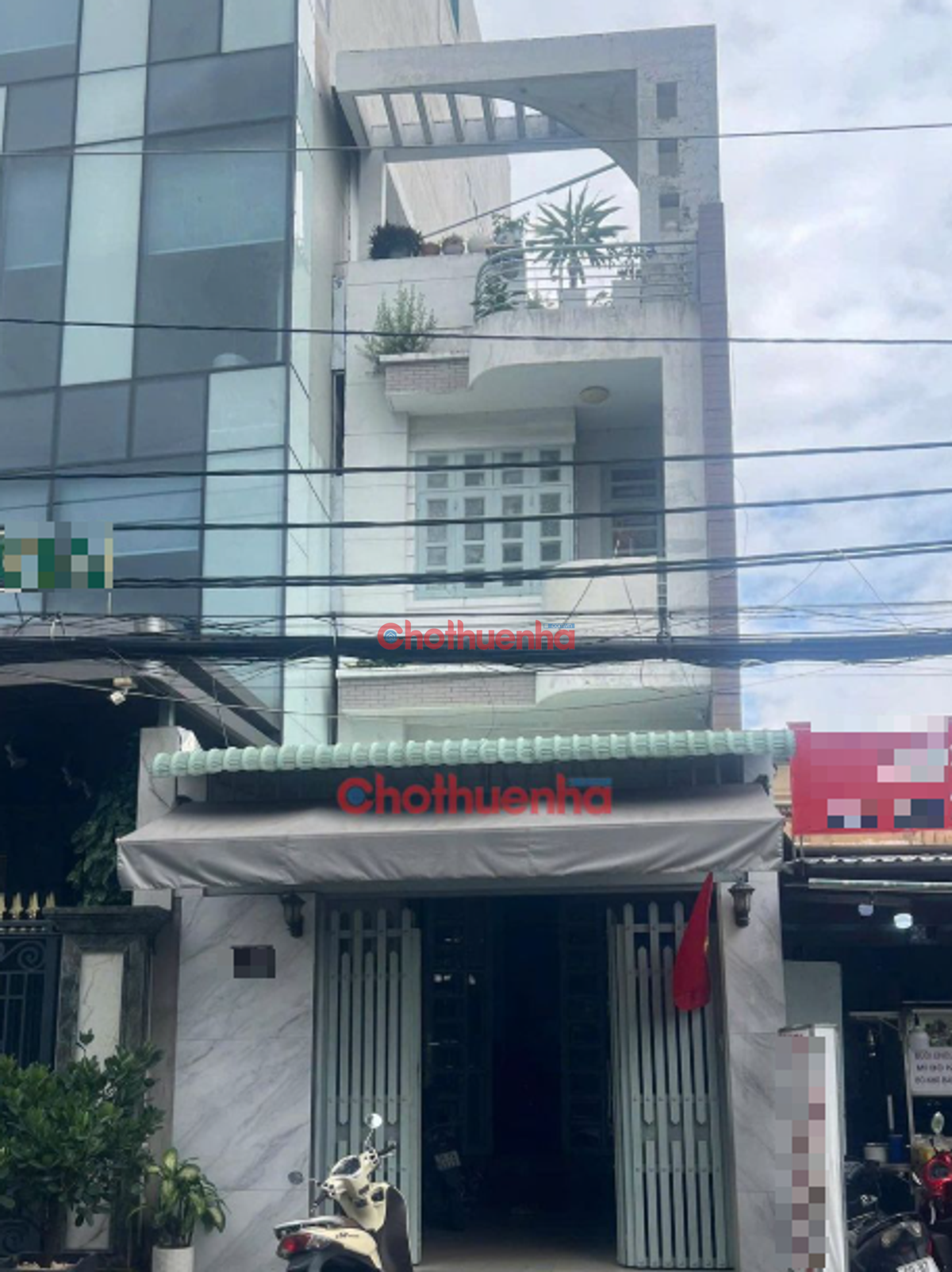 CHO THUÊ NHÀ TÔN THẤT THUYẾT – PHƯỜNG 3, QUẬN 4