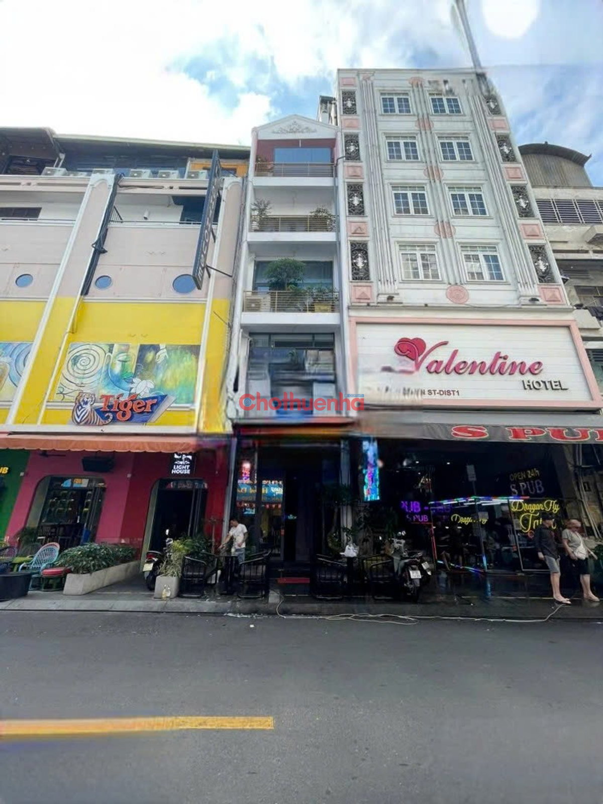 Cho thuê nhà mặt tiền Bùi Viện, Phường Phạm Ngũ Lão, Quận 1
