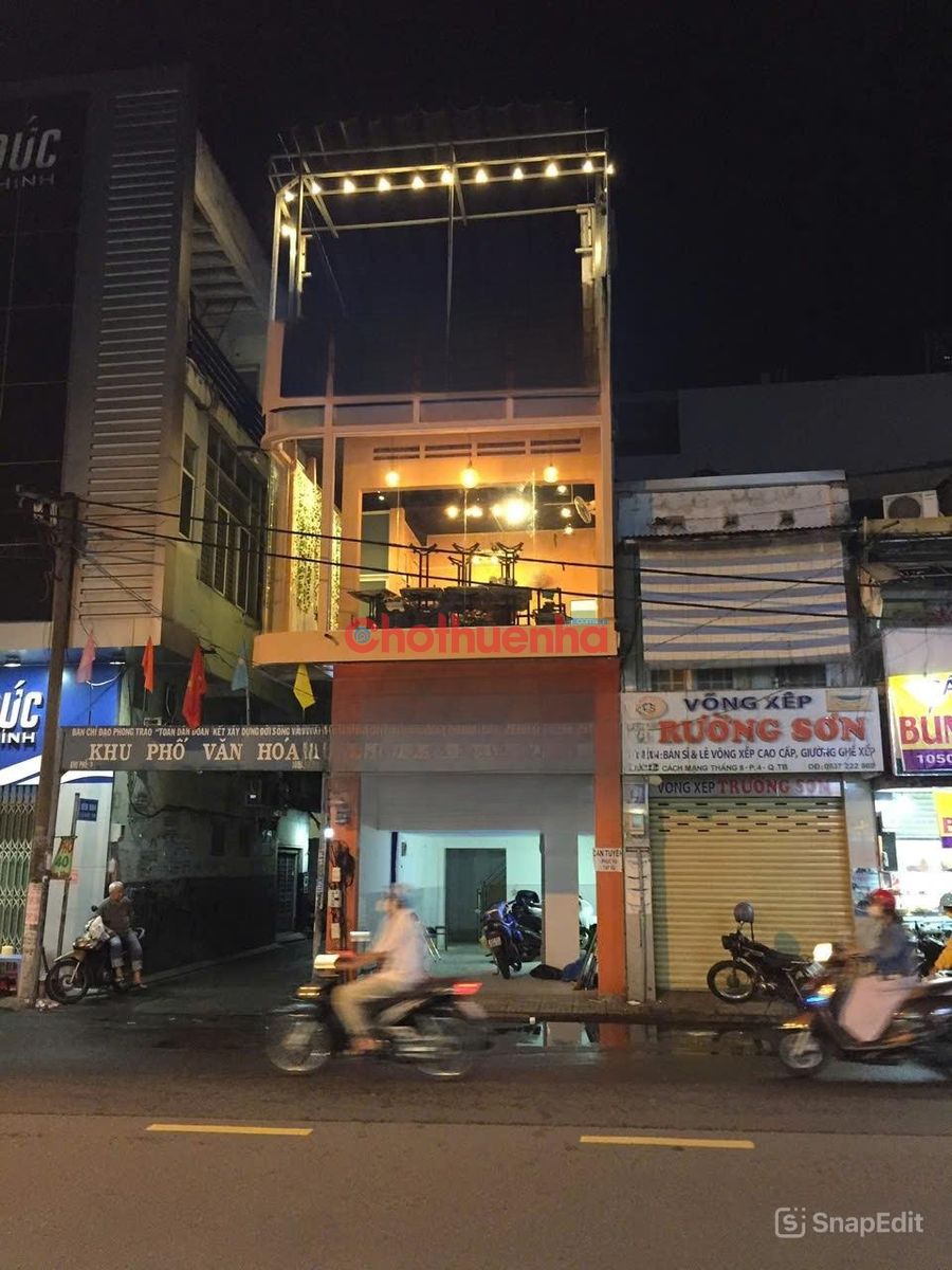 Sang hợp đồng thuê nhà Cách mạng tháng 8 phường 4 quận tân bình 