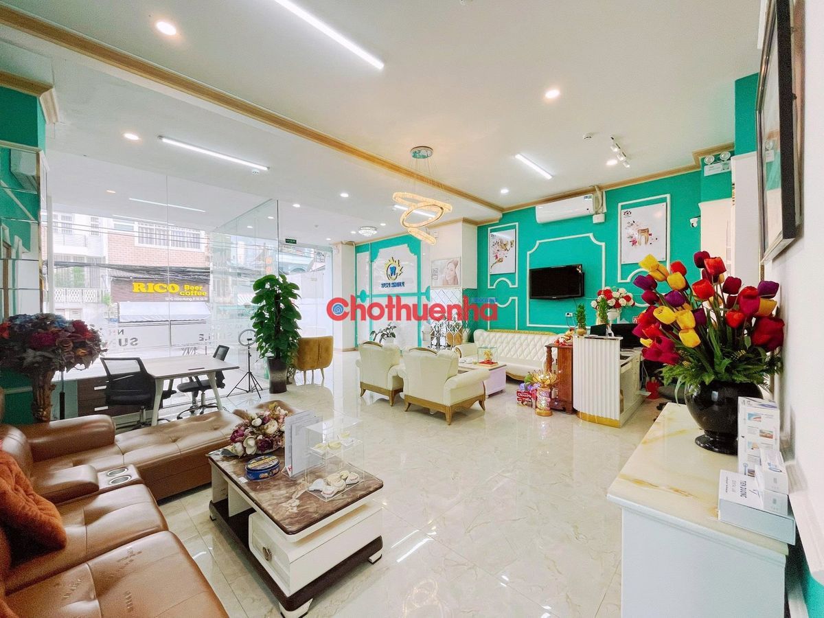 Cho thuê mặt bằng Hòa Hưng quận 10