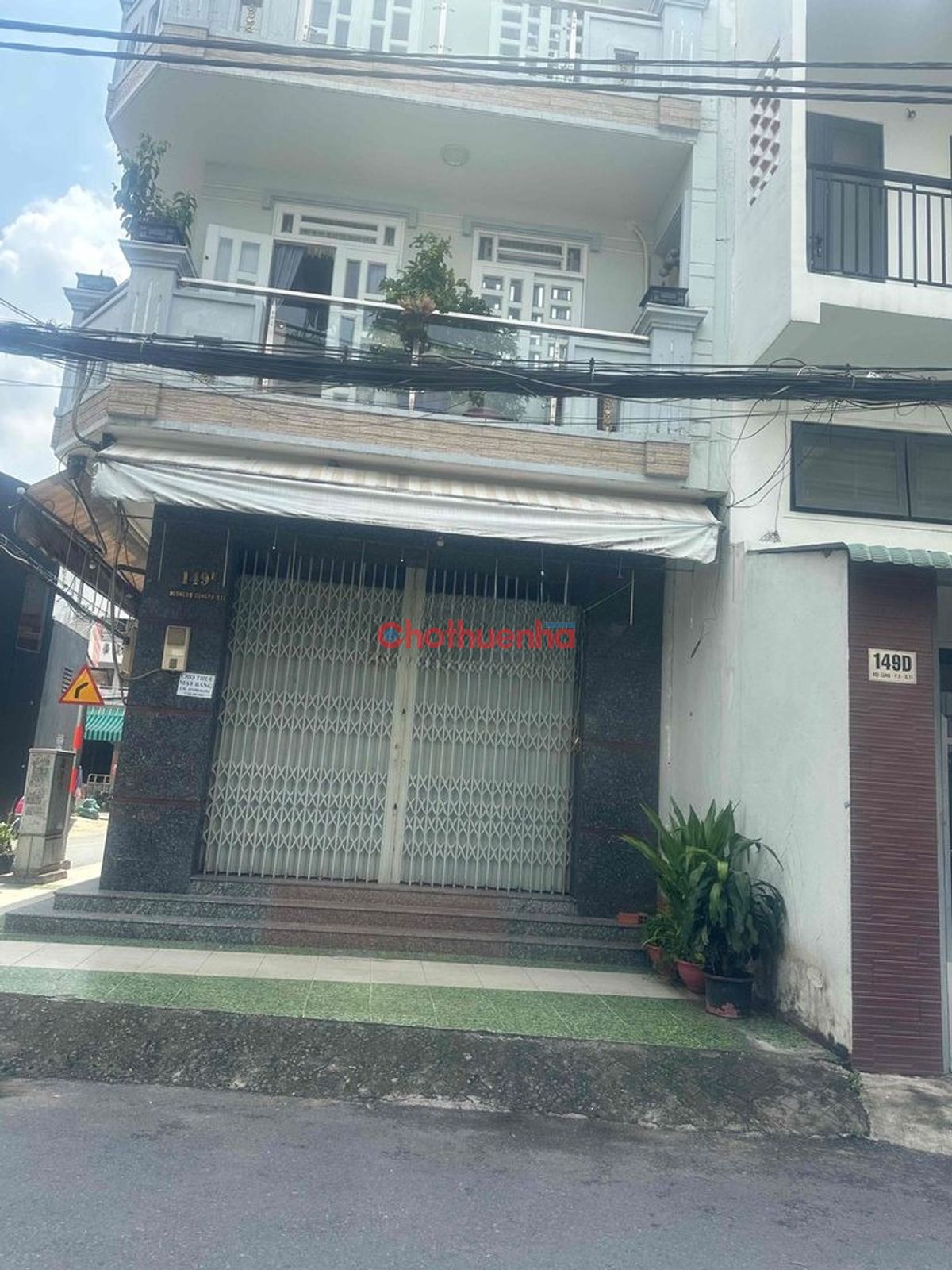 CHO THUÊ MẶT BẰNG 2 MT – ĐỘI CUNG, QUẬN 11