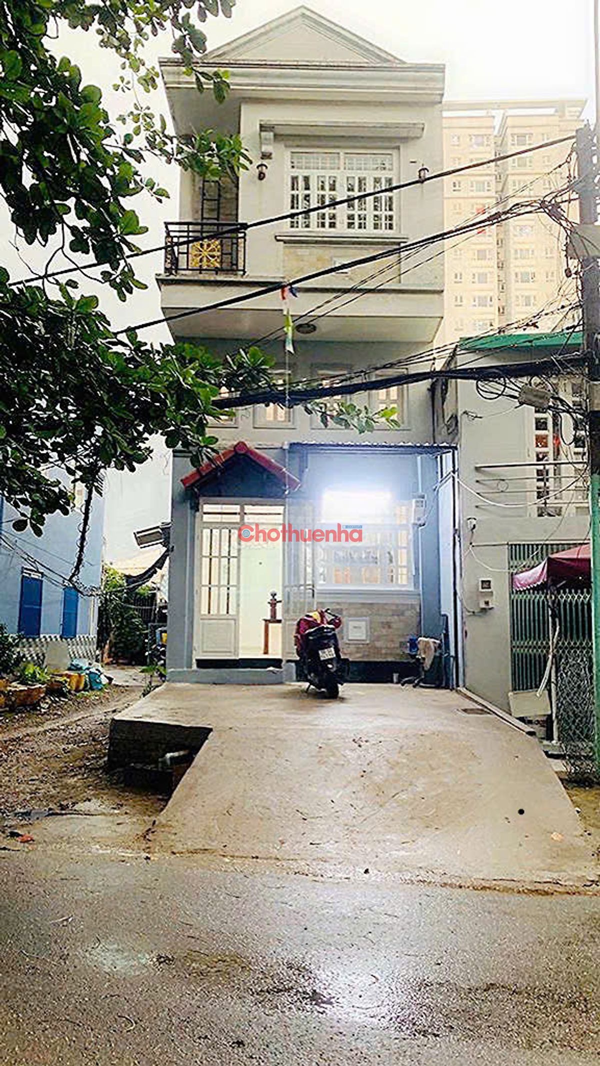 CHO THUÊ NHÀ HẺM XE HƠI – NGUYỄN XÍ, P.26, Q. BÌNH THẠNH