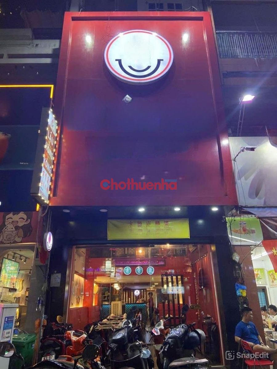 CHO THUÊ NHÀ NGUYÊN CĂN MẶT TIỀN NGUYỄN TRI PHƯƠNG Q10