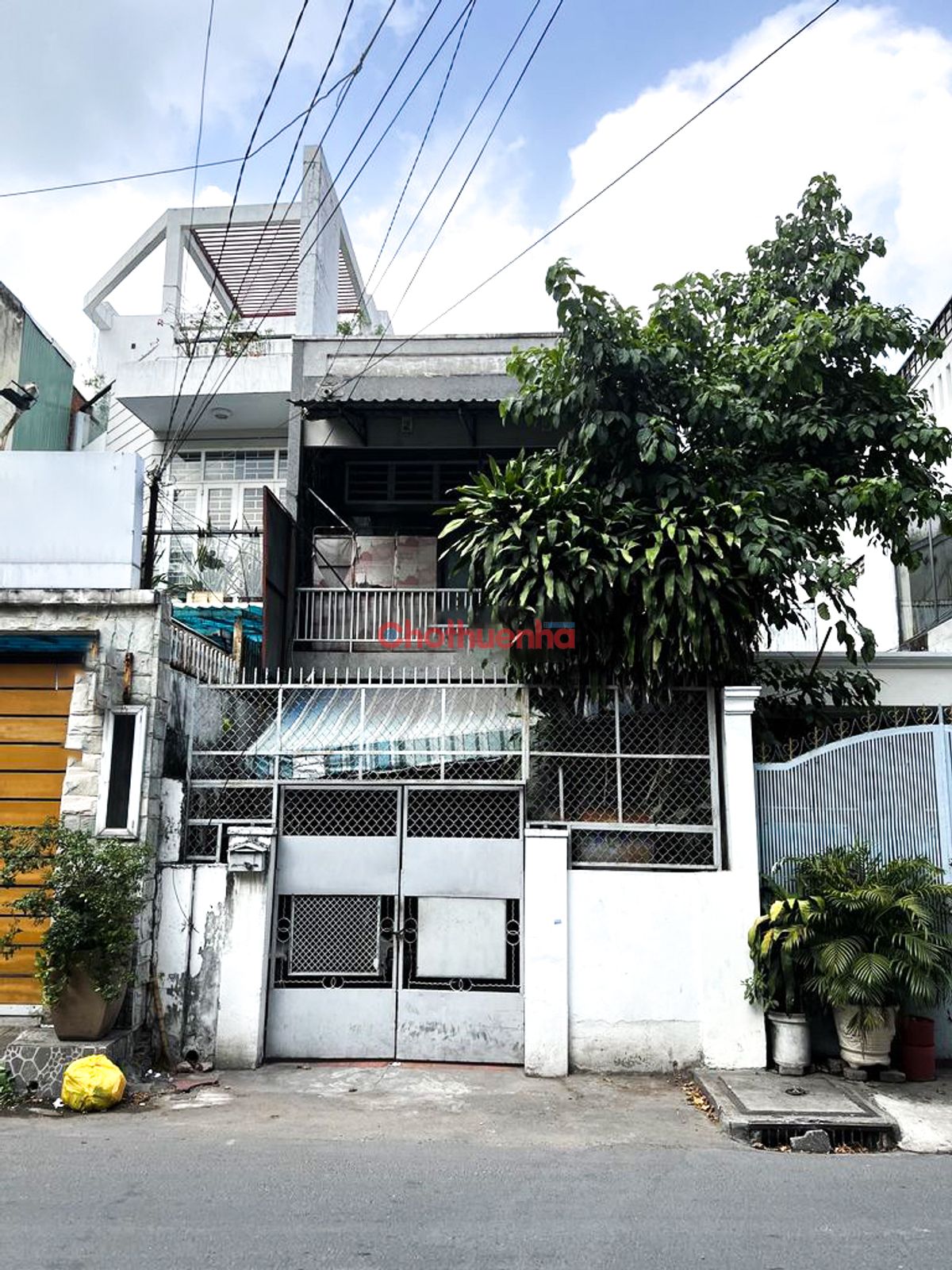 Cho thuê mặt tiền Nguyễn Cửu Vân, Bình Thạnh - Nhà cũ ưu tiên đầu tư giá mềm 