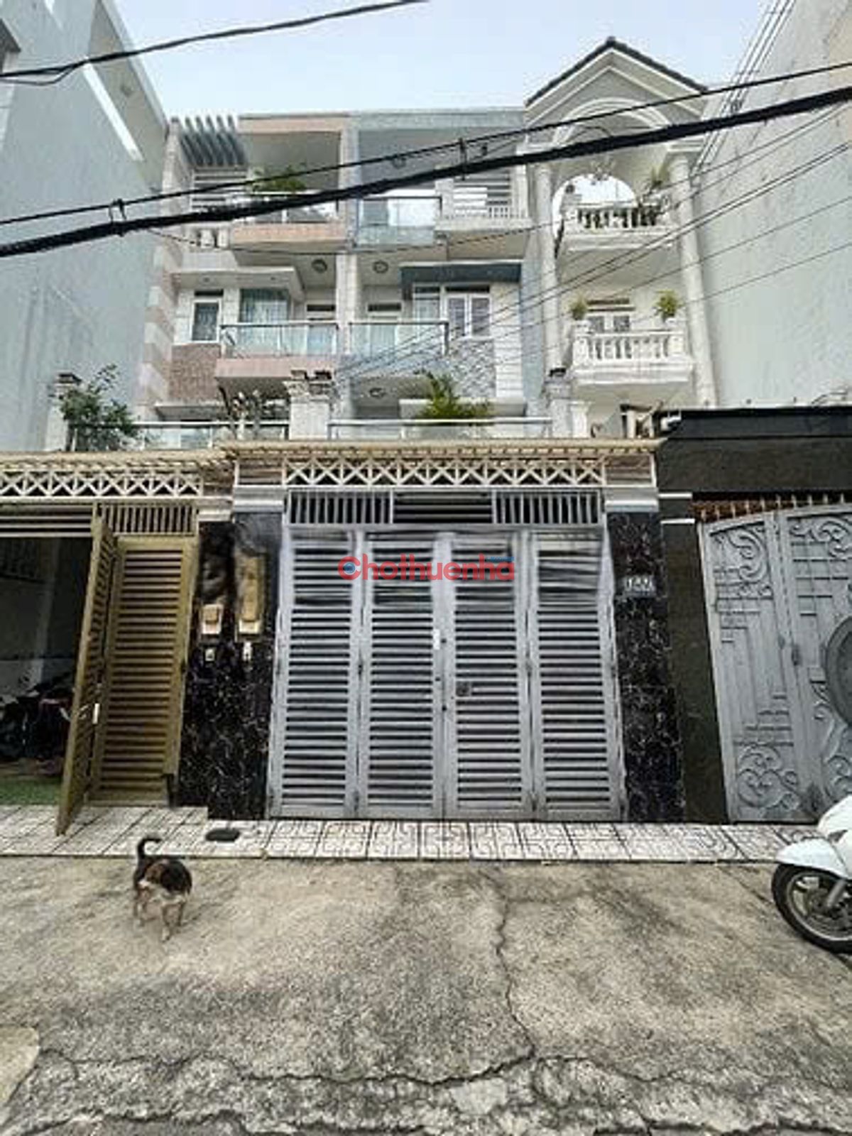 Cho thuê nhà nguyên căn Đường số 9, Phường 8, Quận Gò Vấp.