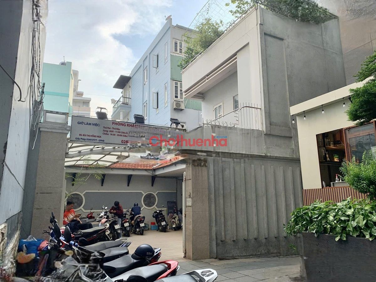 CHO THUÊ NHÀ MẶT TIỀN THỤT – NGUYỄN THỊ MINH KHAI, P.5, Q.3