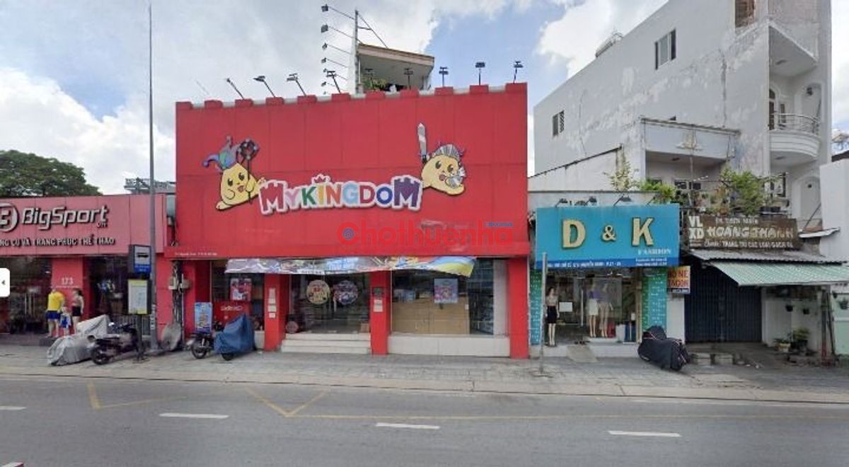 175 Nguyễn Oanh, Phường 17, Quận Gò Vấp  ngang 12m dài 30m nhà trống suốt ko vướng cột cho kinh doanh tự do