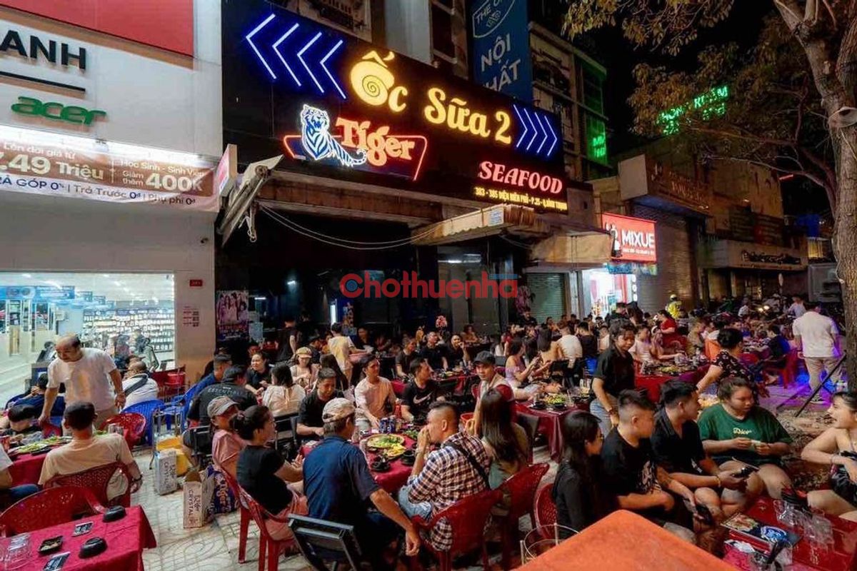 CHO THUÊ MẶT TIỀN điện biên phủ, phường 25