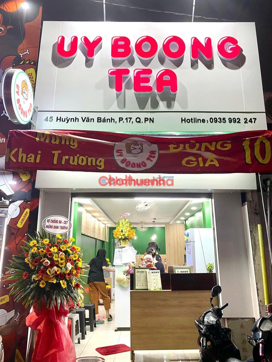 Cho thuê mặt tiền kinh doanh Huỳnh Văn Bánh, Phường 17, Quận Phú Nhuận_ + Phù hợp shop thời trang, nail, phụ kiện,....