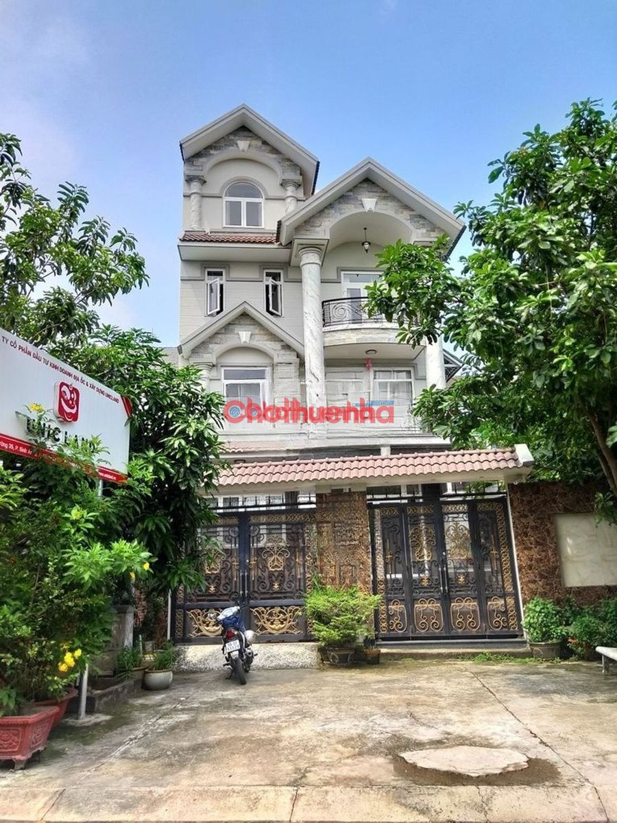 CHO THUÊ MẶT BẰNG – ĐƯỜNG 35 TRẦN NÃO, P. AN KHÁNH, Q.2