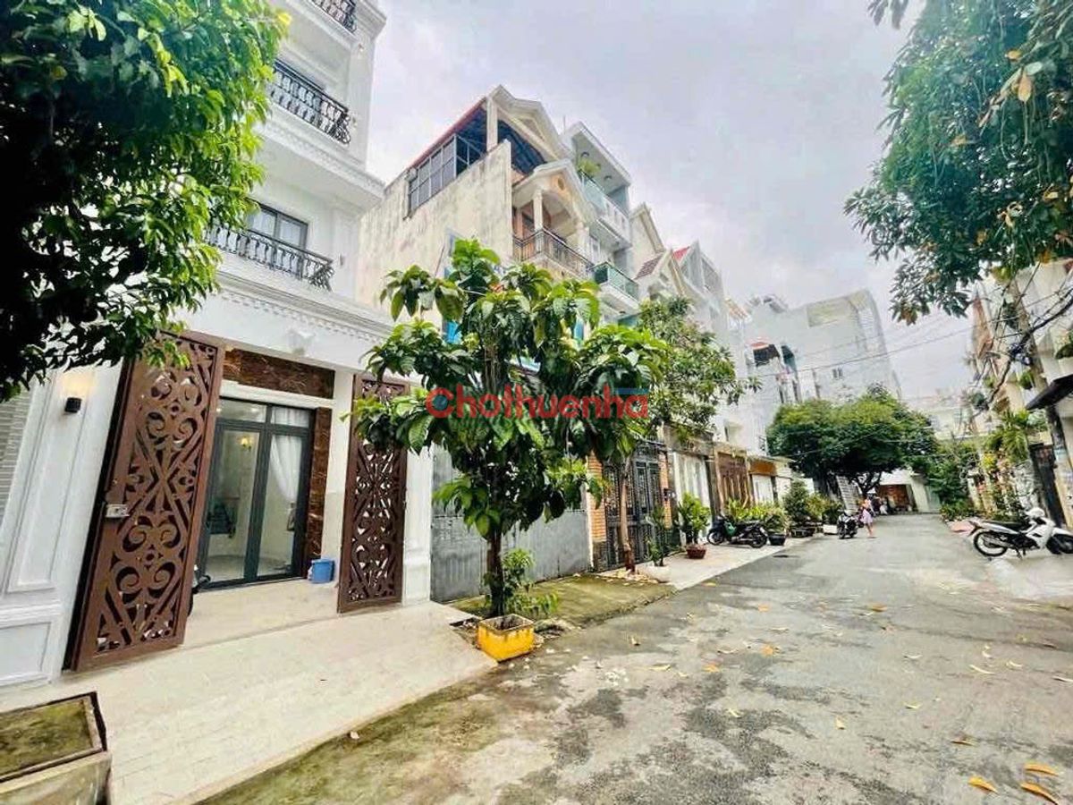 Cho thuê nhà nguyên căn đường Nguyễn Văn Khối, Phường 9, Quận Gò Vấp. - Diện Tích: 4x17m