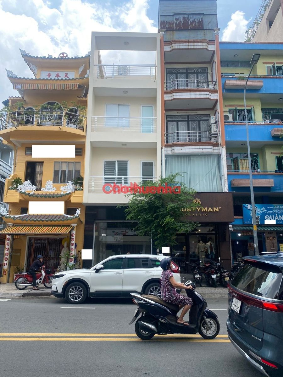 CHO THUÊ NHÀ MẶT TIỀN VÕ VĂN TẦN QUÂN 3