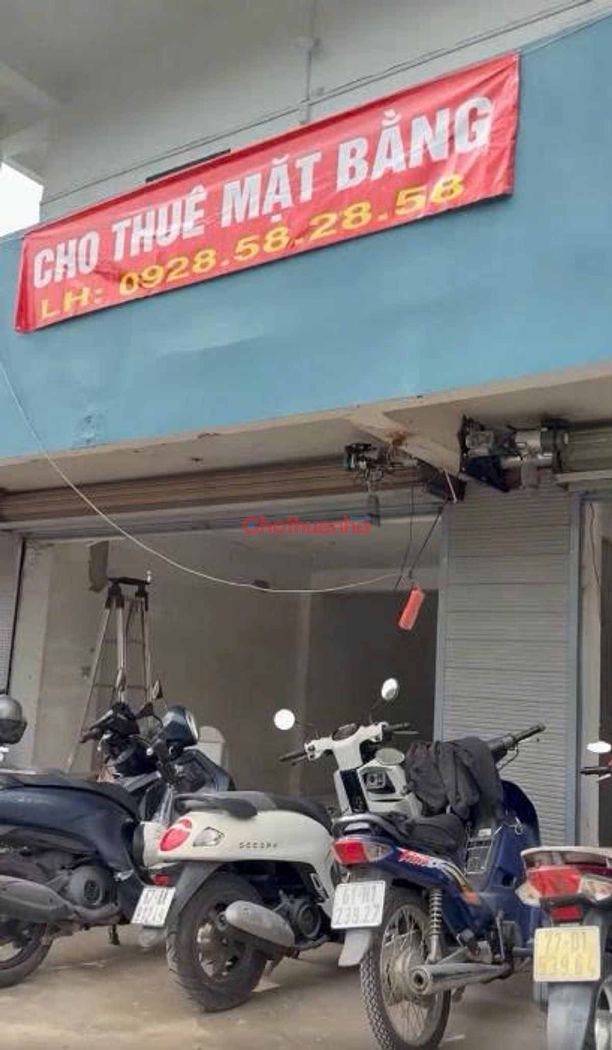 CHO THUÊ MẶT BẰNG – VÕ OANH, P.25, BÌNH THẠNH