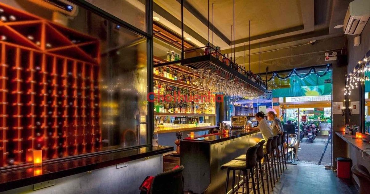 CHO THUÊ MẶT BẰNG – ĐỀ THÁM, P. CÔ GIANG, Q.1