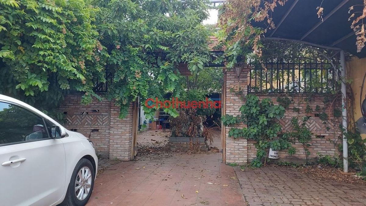 Cho thuê nhà mặt tiền Bình Quới Bình Thạnh