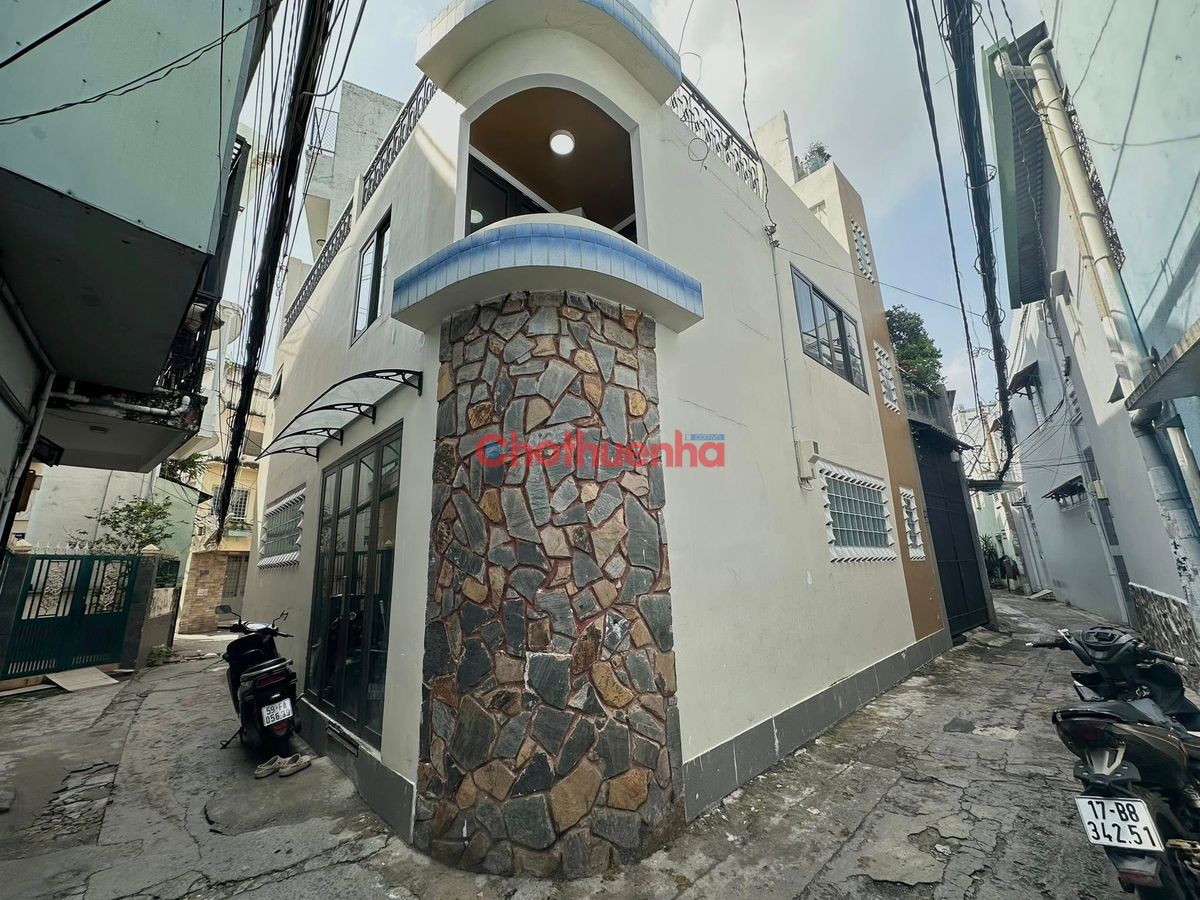 Cho thuê nhà SIÊU MỚI Lê Quang Định, Phường 7, Quận Bình Thạnh_ 3PN+ 3WC