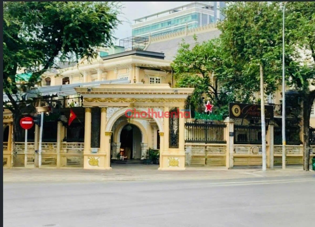 CHO THUÊ BIỆT THỰ SÂN VƯỜN GÓC 2 MẶT TIỀN ĐƯỜNG VÕ VĂN TẦN QUẬN 3 - PHÙ KINH DOANH TỰ DO