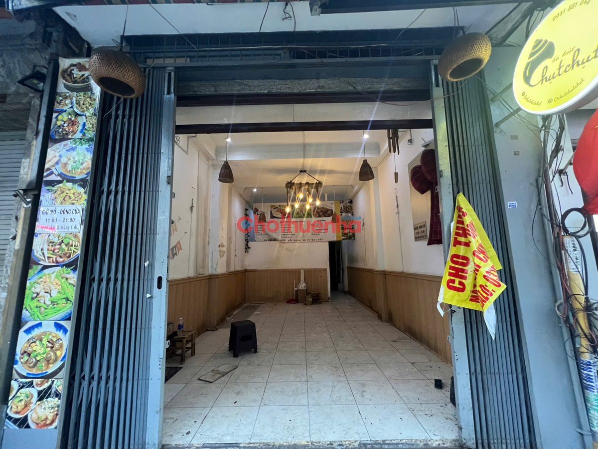 CHO THUÊ MẶT BẰNG NGUYỄN THỊ MINH KHAI - QUẬN 3 KINH DOANH TỰ DO