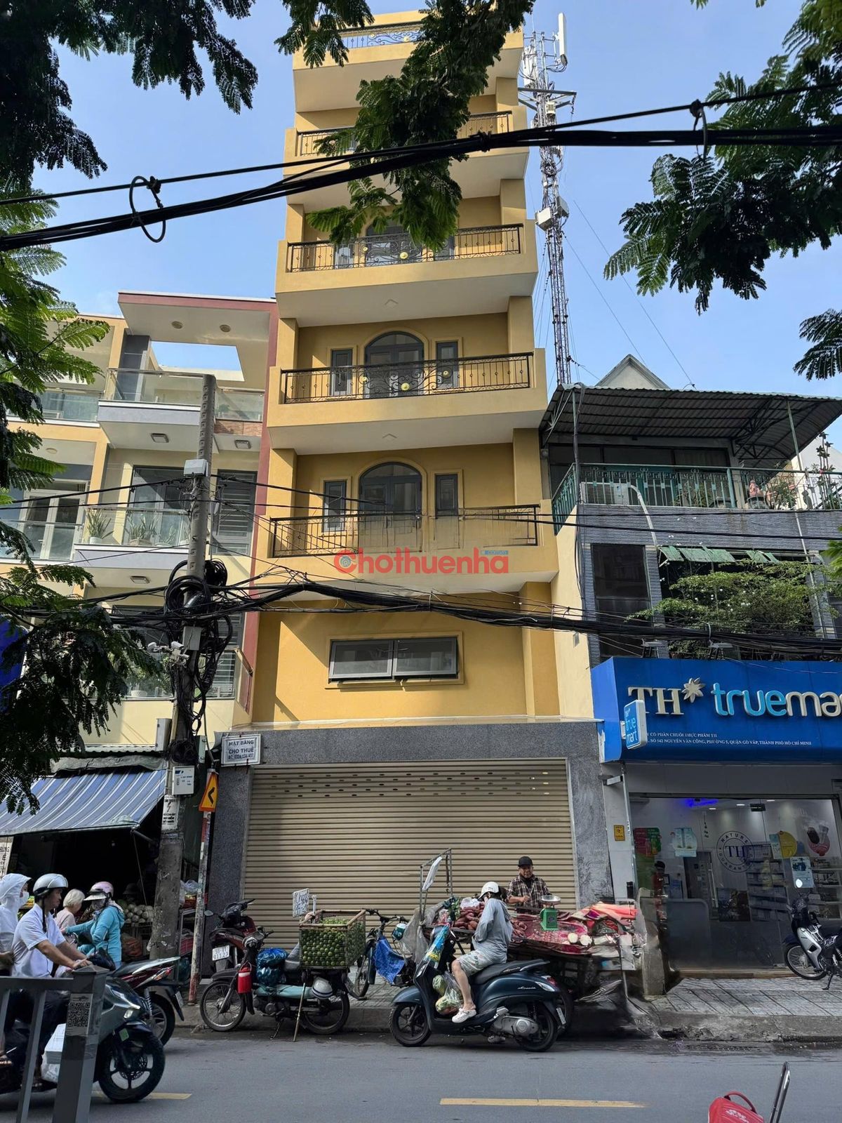 Cho thuê mặt bằng Nguyễn Văn Công, Phường 3, Gò Vấp_ Ngang 5,8m Dài 18m