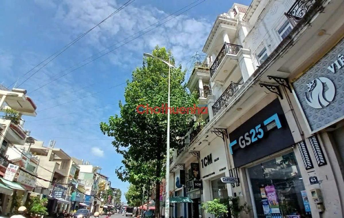 Mặt tiền Trần Thị Nghỉ, Phường 7, Quận Gò Vấp, Cityland Center Hills, gần ngã 6 Gò Vấp_ Ngang 5m x 20m