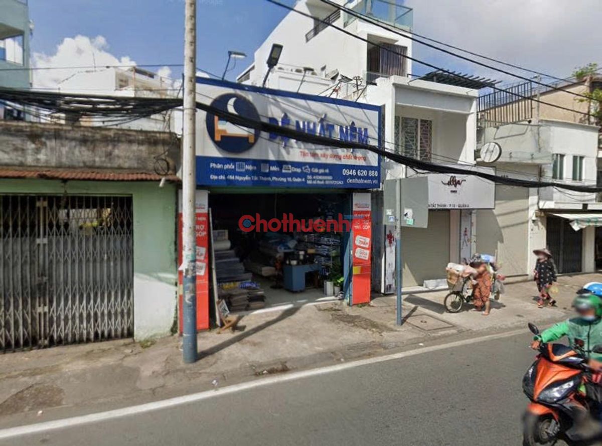 CHO THUÊ NHÀ NGUYÊN CĂN – NGUYỄN TẤT THÀNH, Q.4
