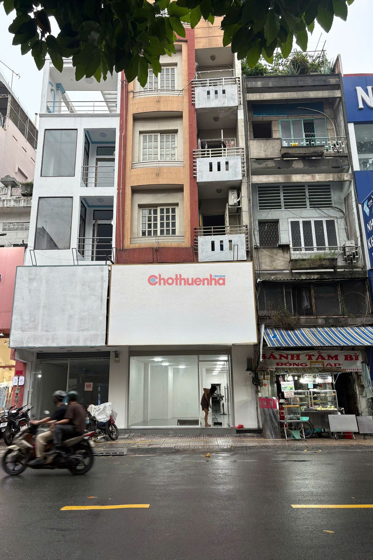 CHO THUÊ MẶT TIỀN KINH DOANH NGUYỄN TRÃI - DT NGANG 5x16M - GIÁ CHỈ 35 TRIỆU