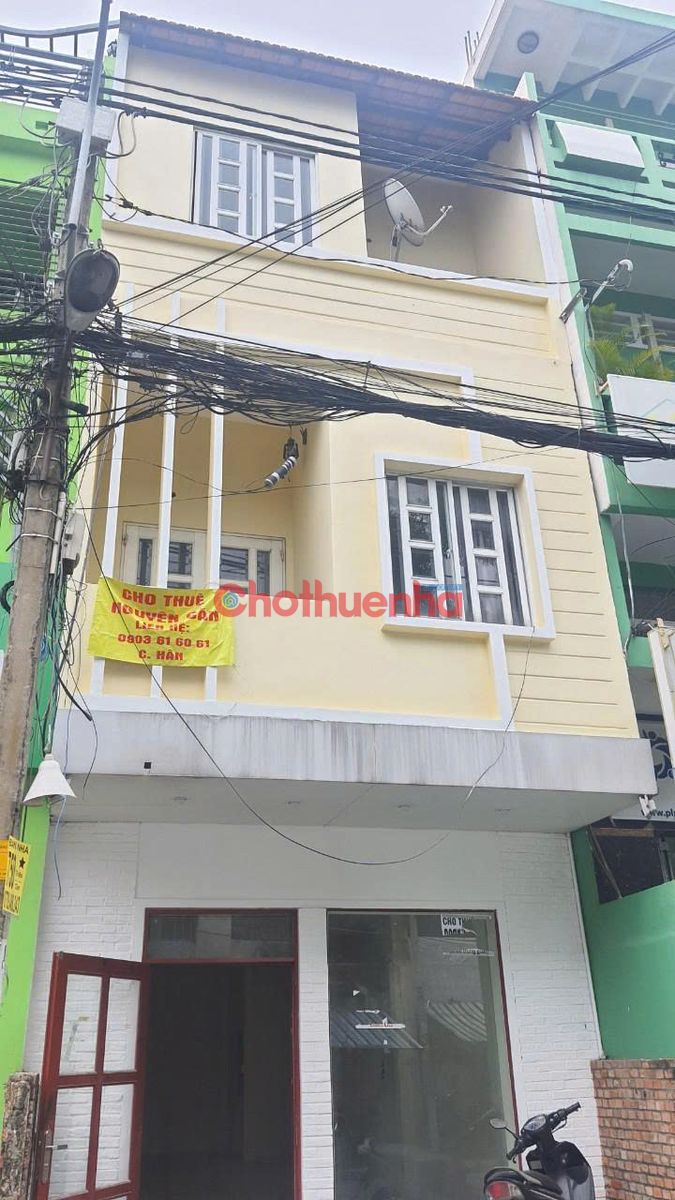 Cho thuê nhà mặt tiền đường Cao Thắng Nối Dài, Phường 12, Quận 10 