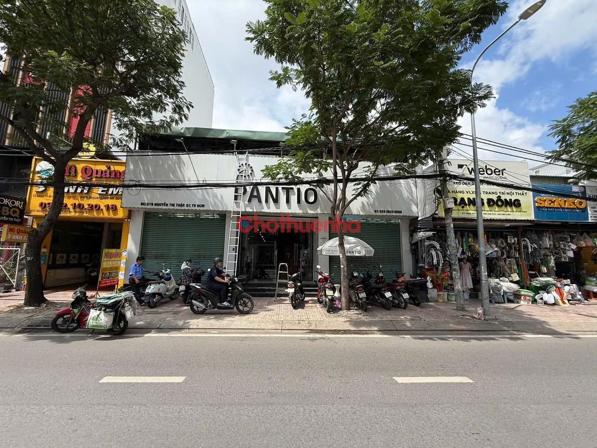 CHO THUÊ NHÀ NGUYÊN CĂN – NGUYỄN THỊ THẬP, P. TÂN PHONG, Q.7