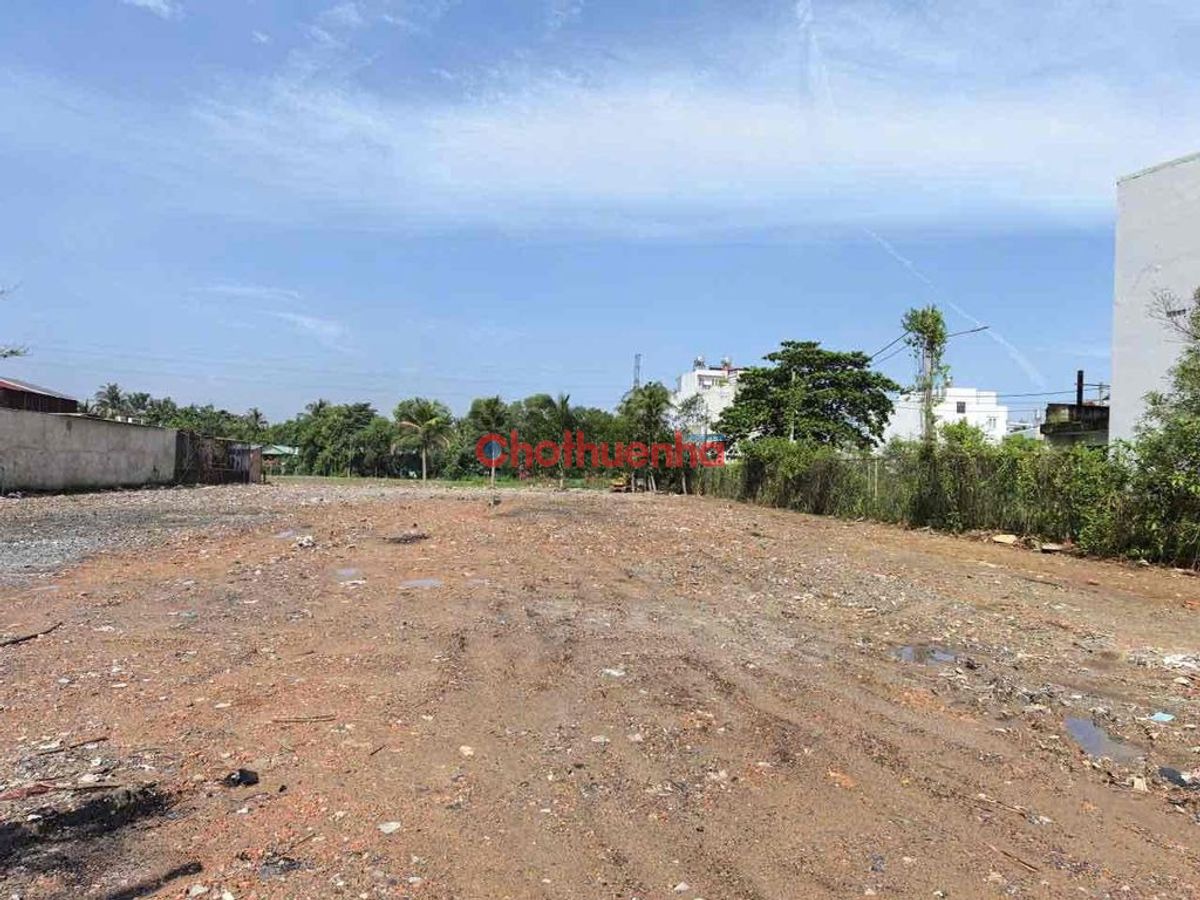 Cho thuê đất Nguyễn Xiển, Phường Trường Thạnh (Quận 9 cũ), Thành phố Thủ Đức.