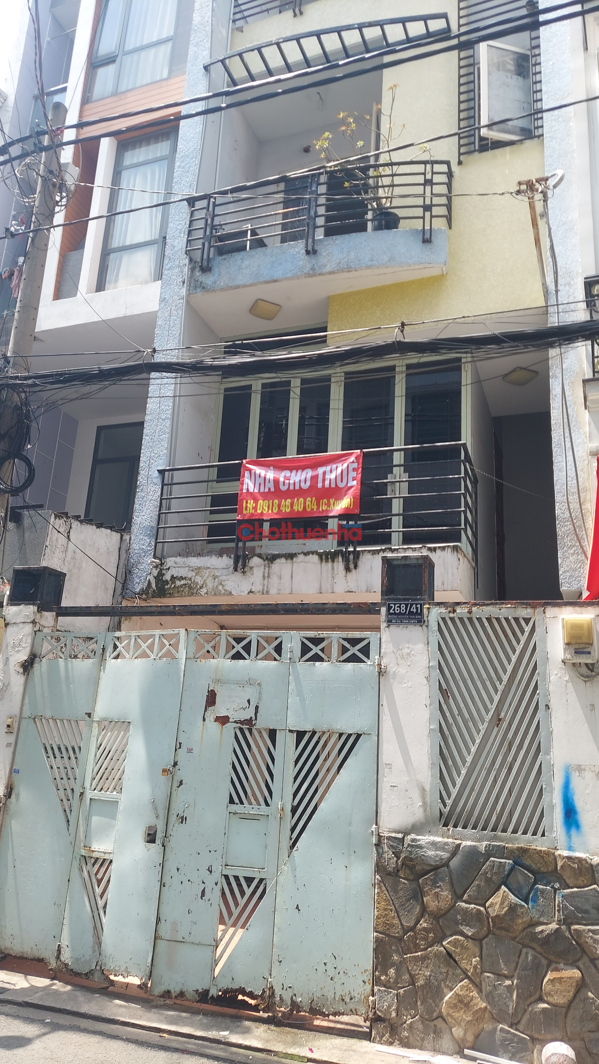 CHO THUÊ NHÀ NGUYỄN THÁI BÌNH – PHƯỜNG 12, QUẬN TÂN BÌNH