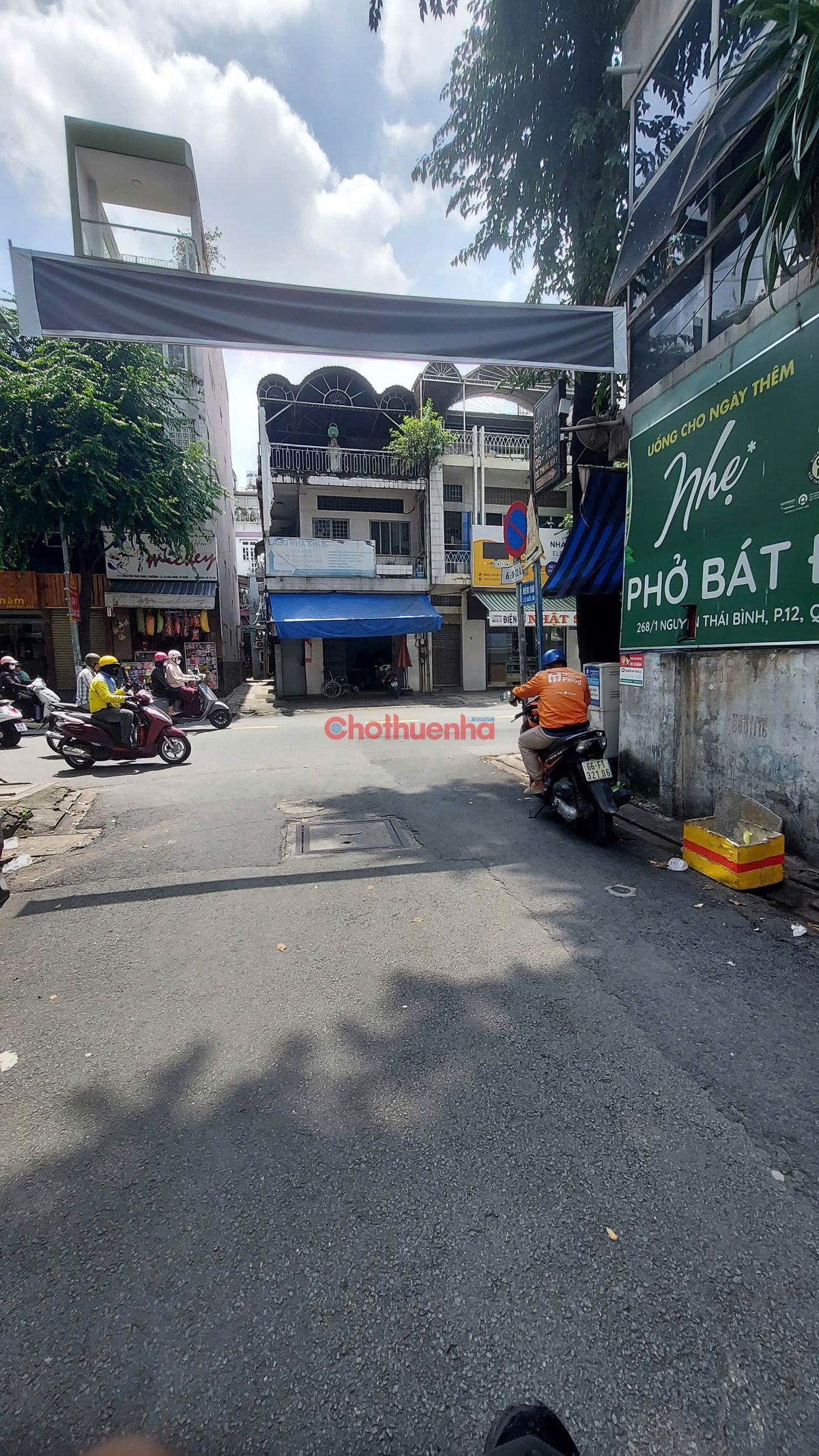 CHO THUÊ MẶT BẰNG – ĐƯỜNG NGUYỄN THÁI BÌNH, P.12, TÂN BÌNH