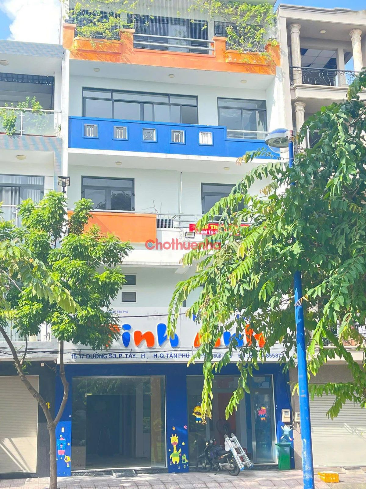 CHO THUÊ NHÀ MẶT TIỀN ĐƯỜNG S3 - 8X16M - PHÙ HỢP MỞ VĂN PHÒNG CÔNG TY 