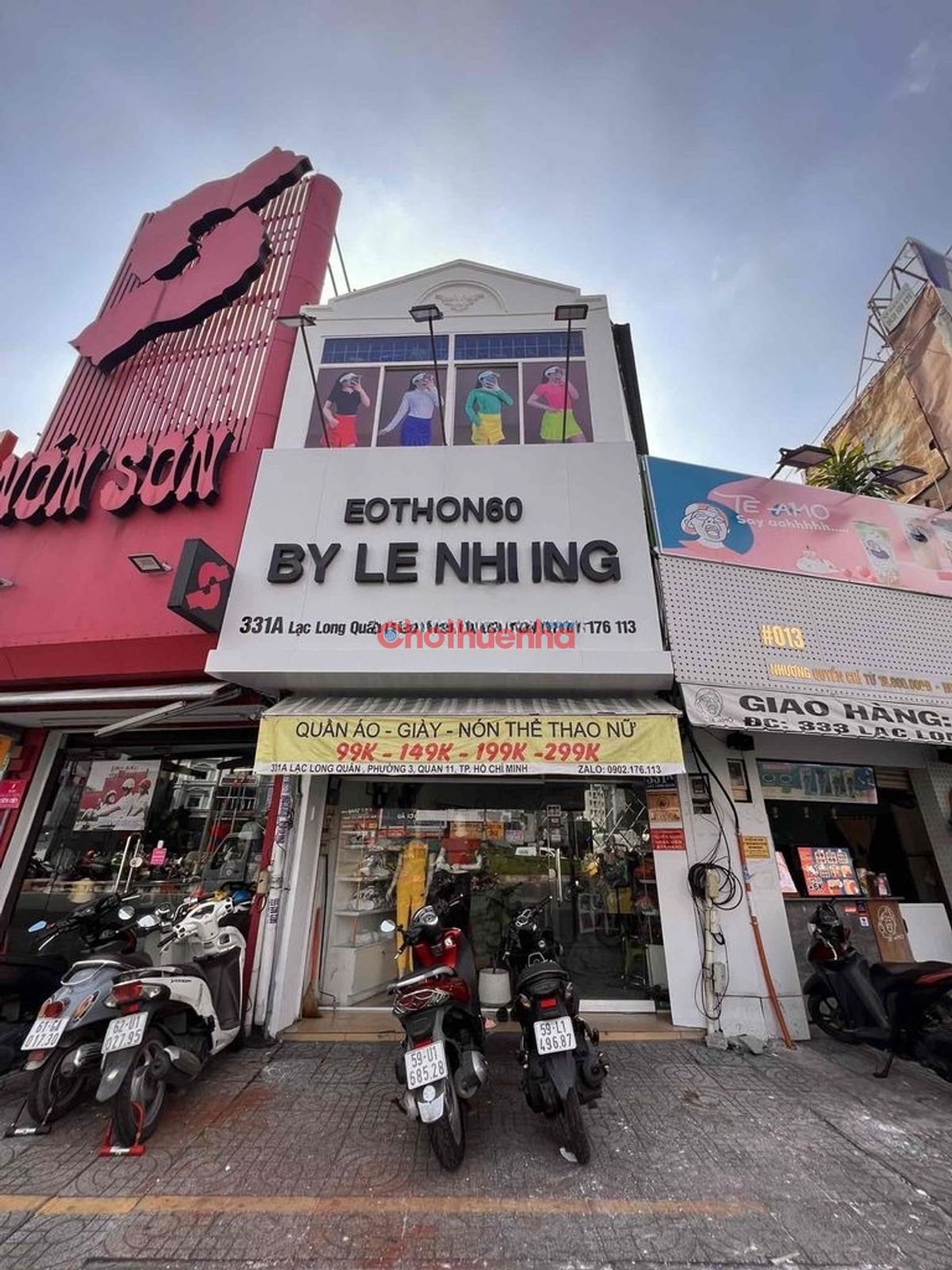 Cho Thuê Mặt Bằng Lạc Long Quân, Phường 3, Quận 11.