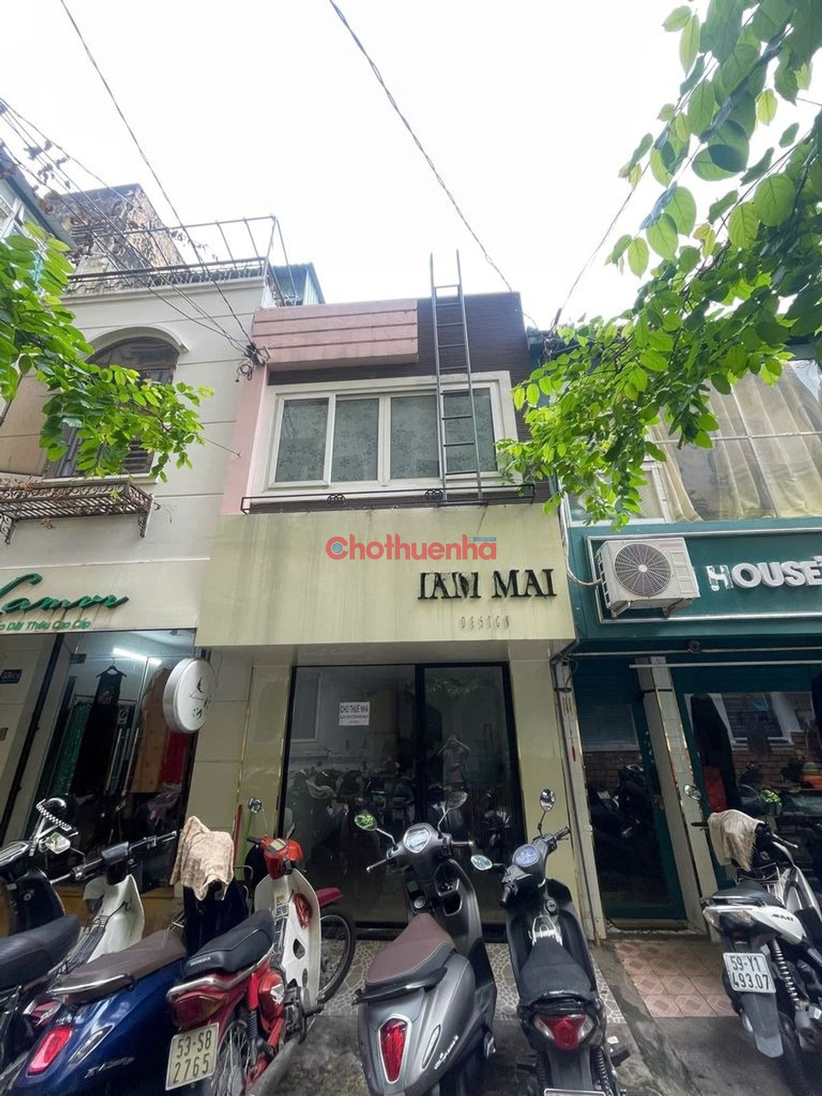 CHO THUÊ NHÀ NGUYÊN CĂN – PHẠM NGỌC THẠCH, P. VÕ THỊ SÁU, Q.3