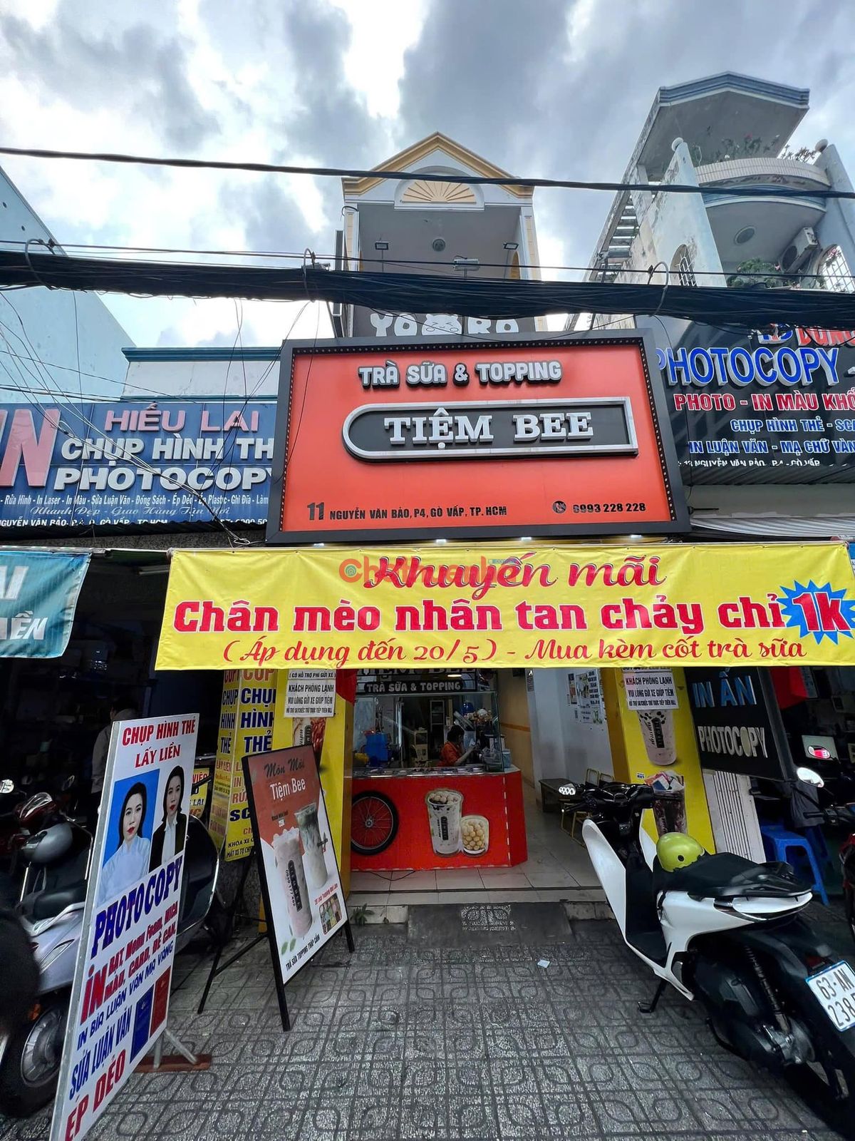 CHO THUÊ NGUYÊN CĂN Nguyễn Văn Bảo, Phường 4, Gò Vấp.