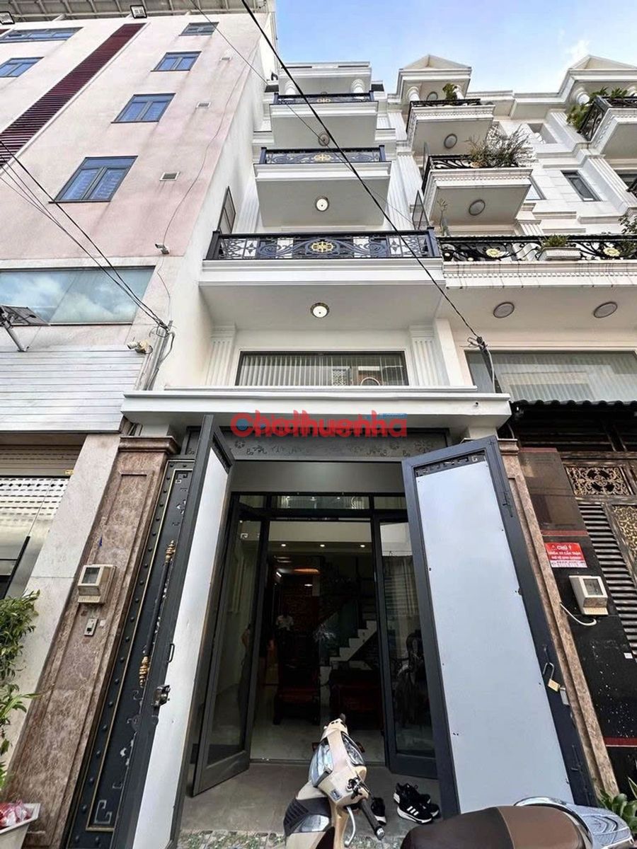 Cho Thuê Nhà Nguyên Căn Dương Quảng Hàm, Phường 5, Gò Vấp.