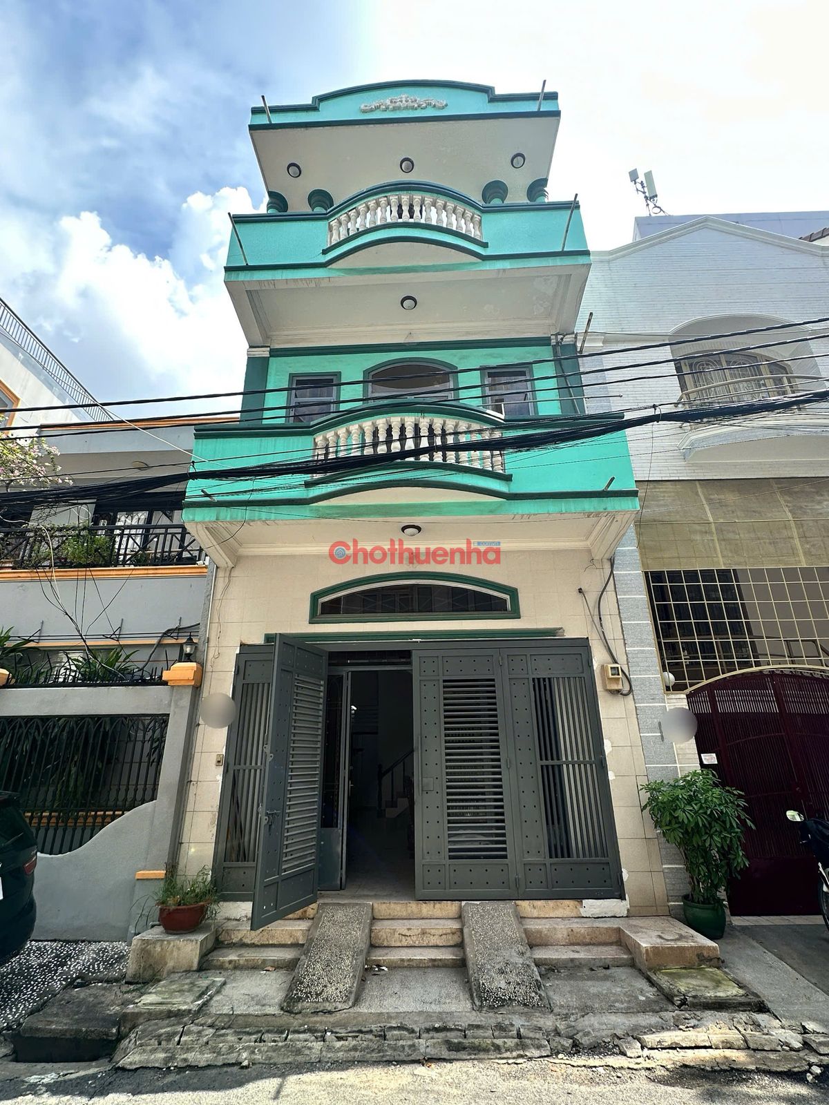 Cho thuê nhà hẻm xe tải đường Bình Giã P13 Quận Tân Bình