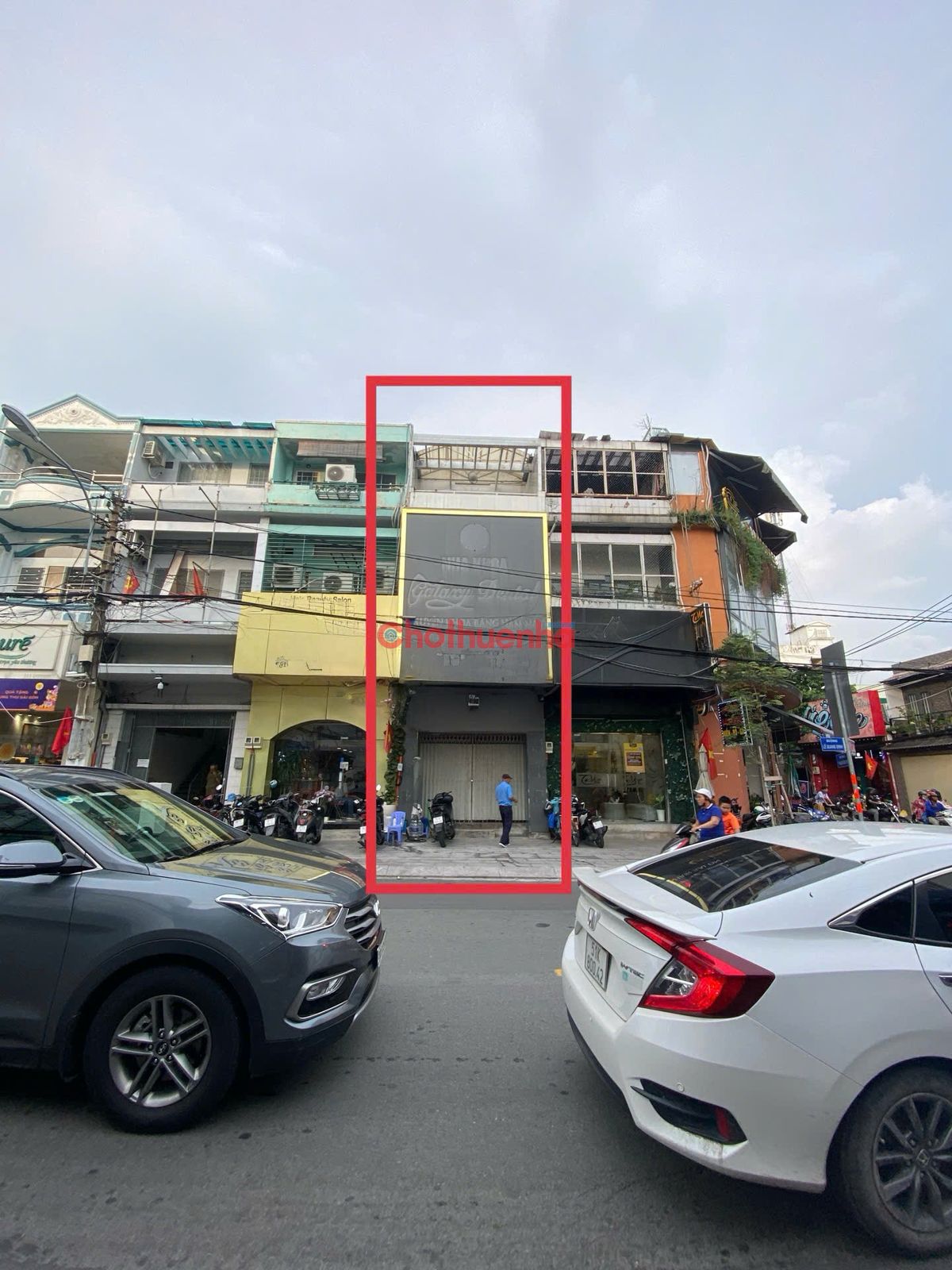 Cho thuê nhà Lê Quang Định, Phường 14, Quận Bình Thạnh.