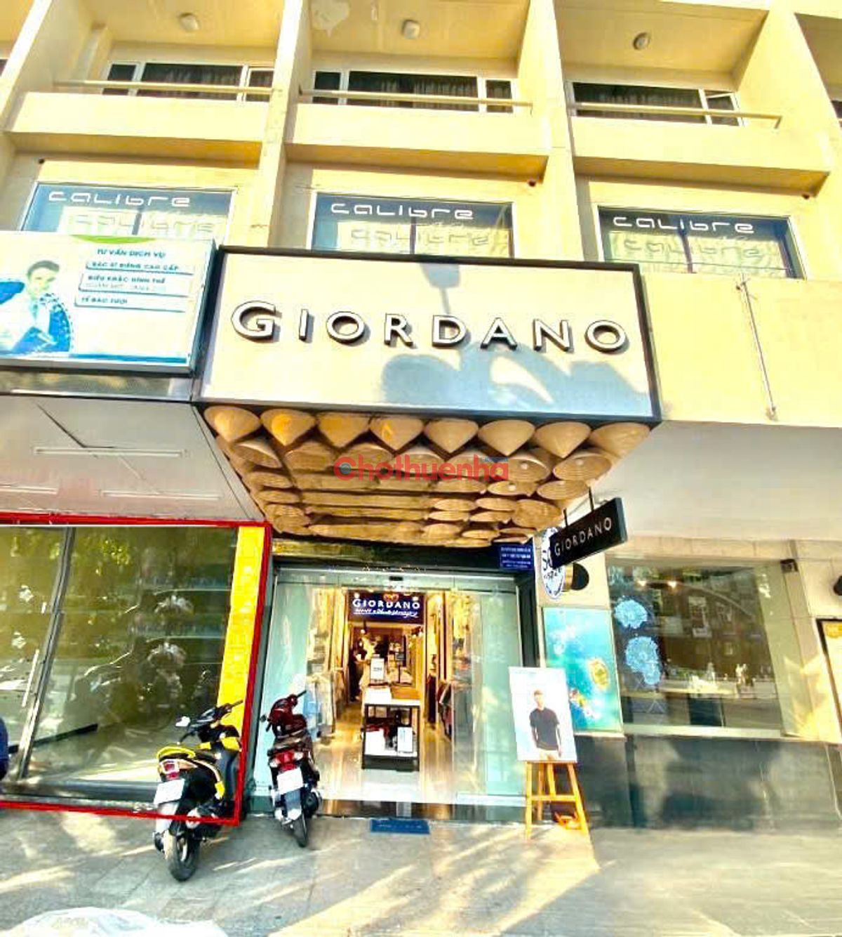 Cho thuê mặt bằng đường NGUYỄN HUỆ, Q.1