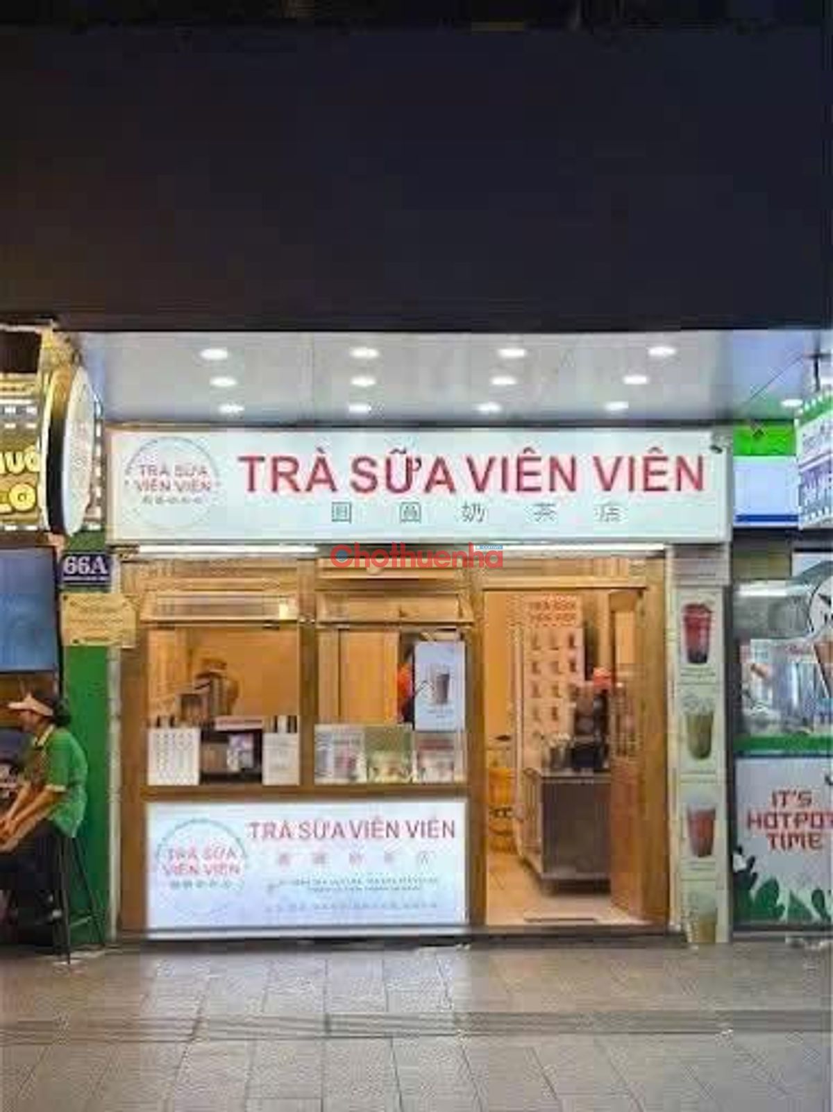 Cho thuê mặt bằng đường NGUYỄN HUỆ, Q.1
