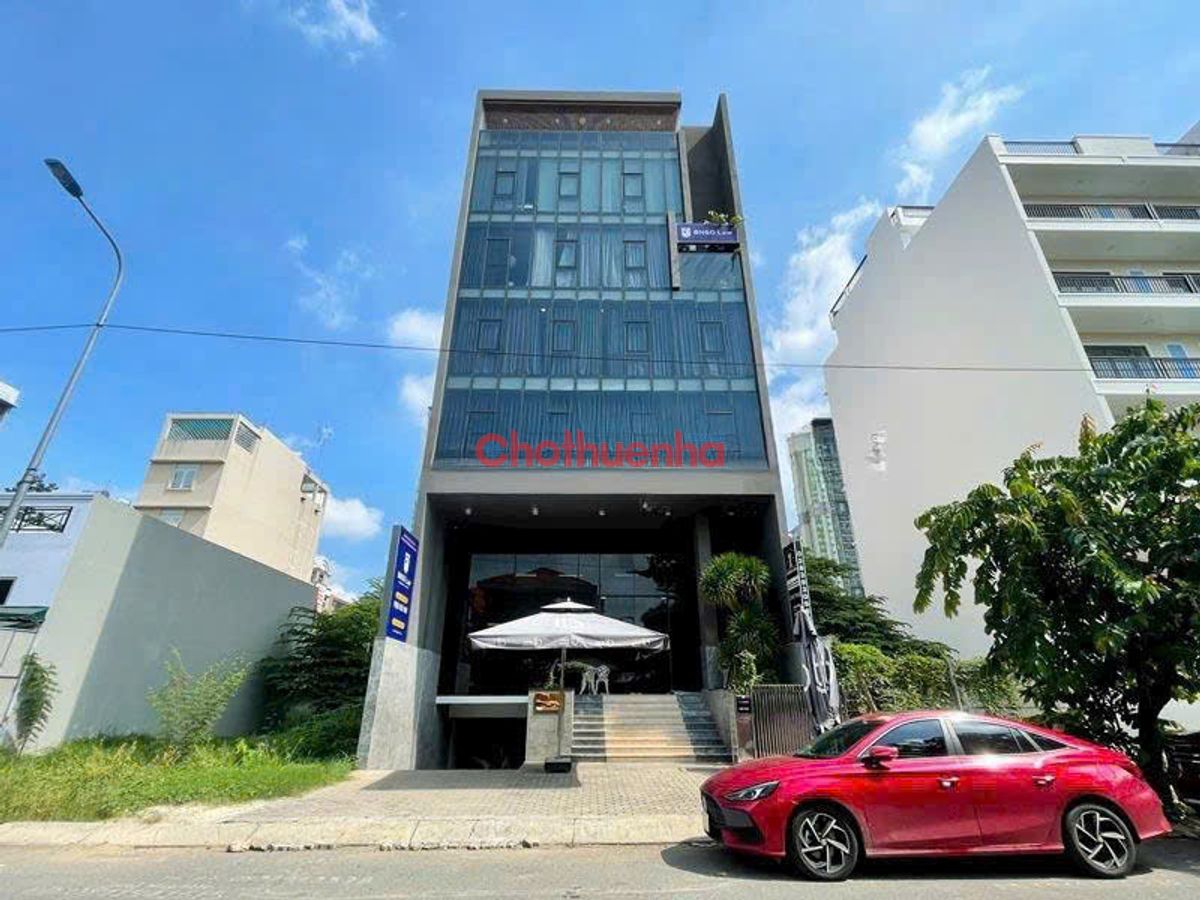 CHO THUÊ TÒA NHÀ MẶT TIỀN ĐẶNG NHƯ MAI, QUẬN 2