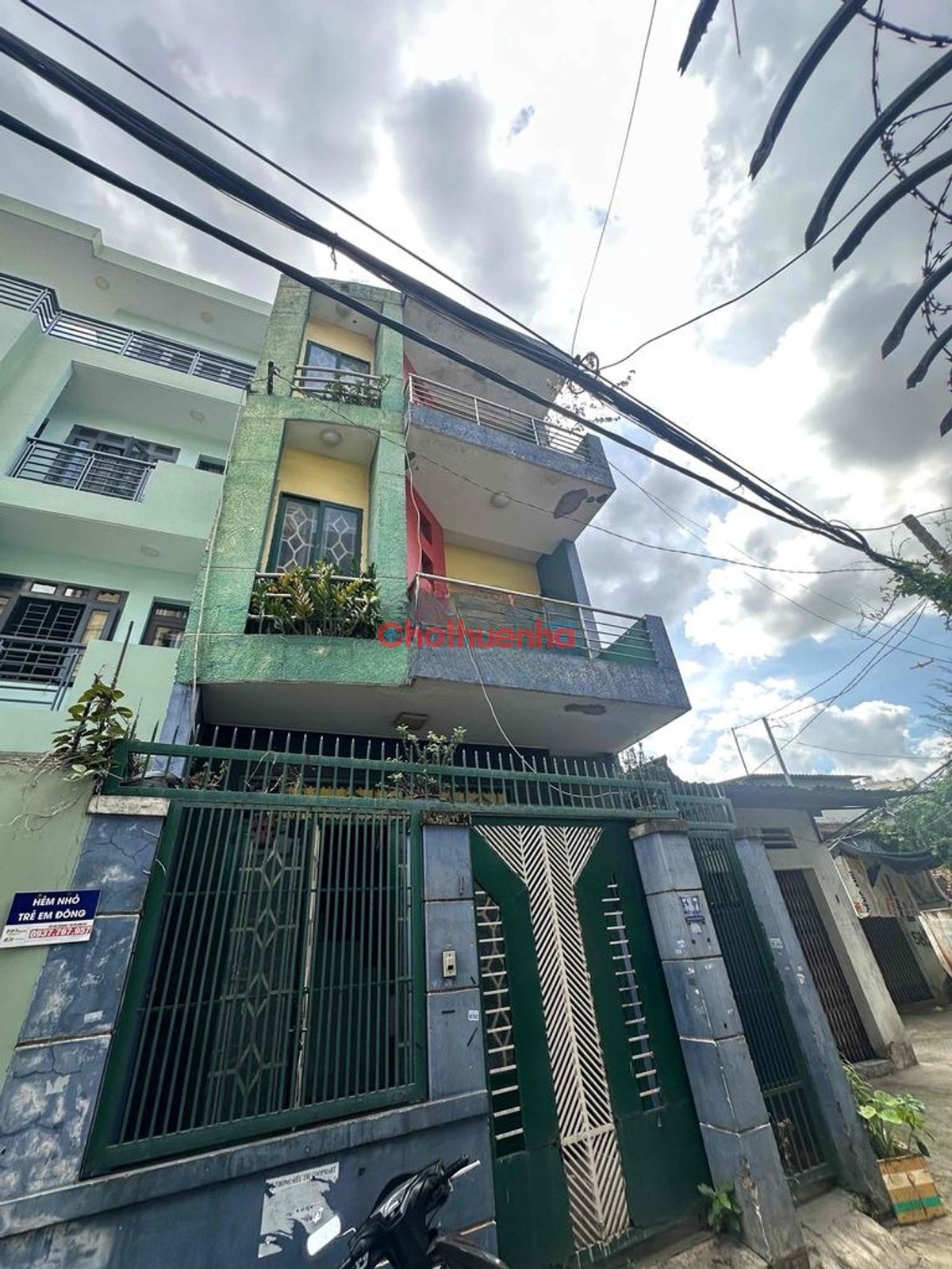 🔑 CHO THUÊ NHÀ NGUYÊN CĂN – Nguyễn Văn Săng, Phường Tân Sơn Nhì, Quận Tân Phú