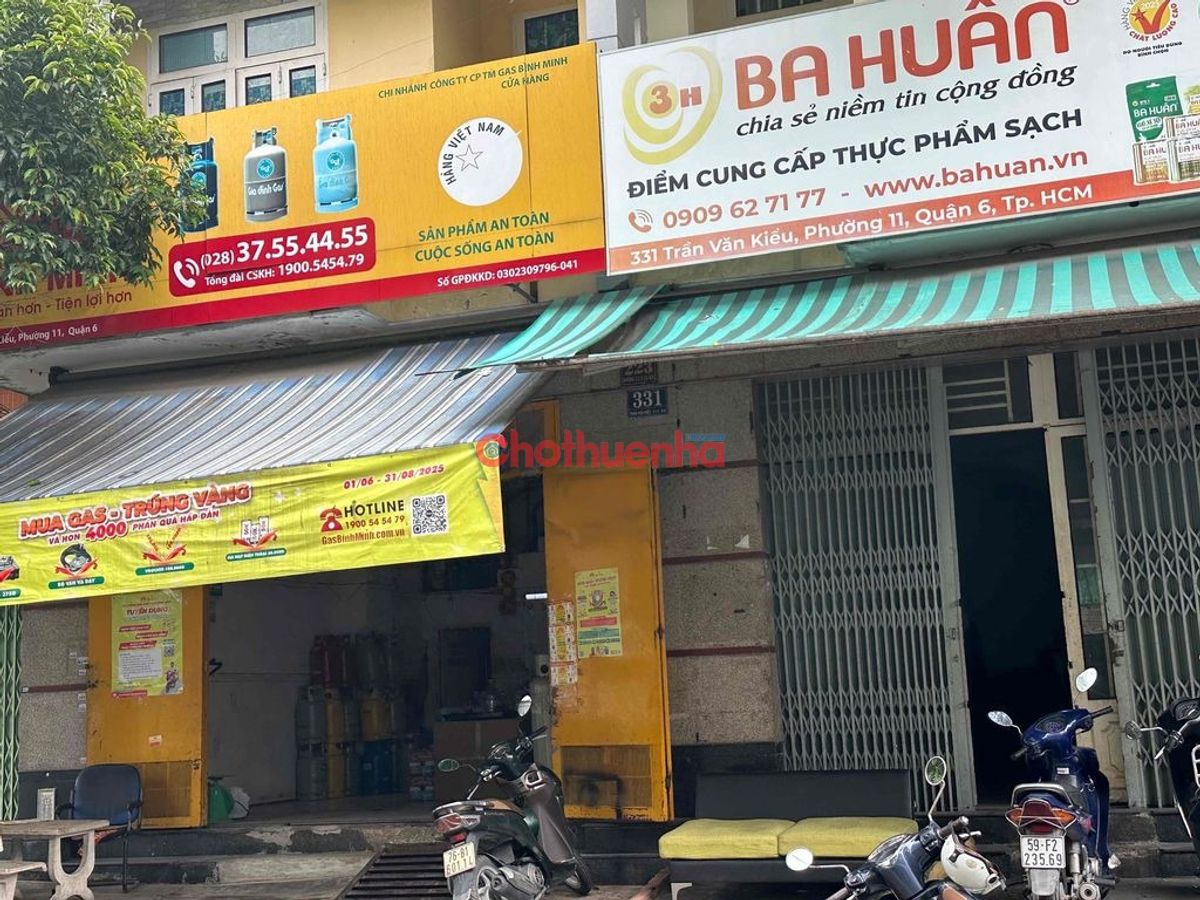 CHO THUÊ NHÀ NGUYÊN CĂN – TRẦN VĂN KIỂU, P.11, Q.6