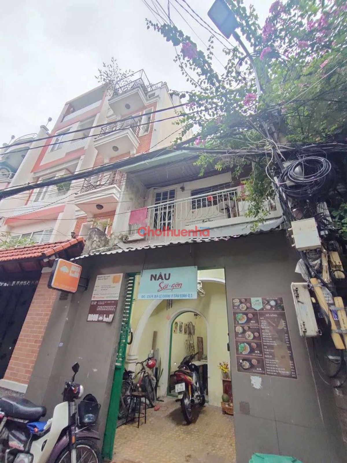 CHO THUÊ NHÀ NGUYÊN CĂN – BÀ LÊ CHÂN, P. TÂN ĐỊNH, Q.1