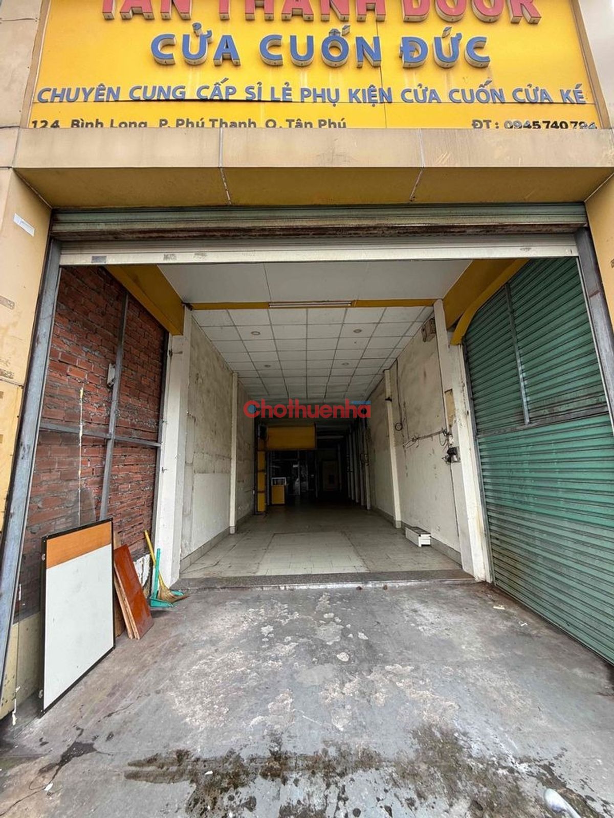 CHO THUÊ NHÀ NGUYÊN CĂN Bình Long, Phường Phú Thạnh, Quận Tân Phú