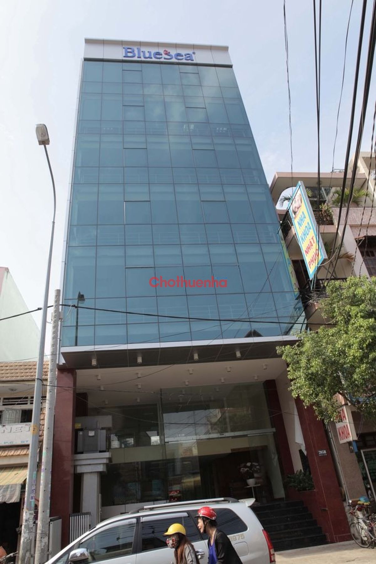 Cho thuê sàn văn phòng Hoàng Hoa Thám, Phường 6, Quận Bình Thạnh _DT 112m2